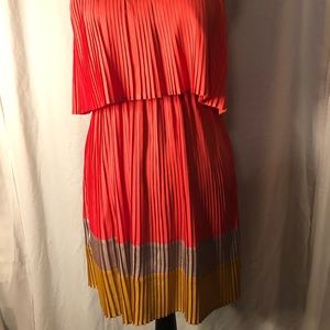 Colorblock Dress
